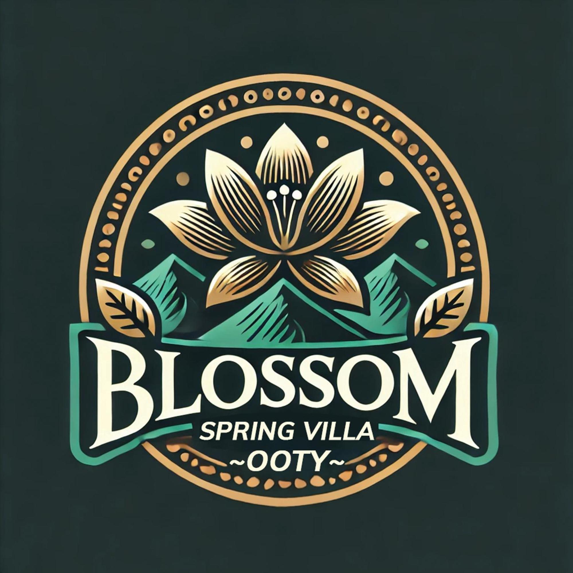 Blossom Spring Villa Ooty Exterior foto